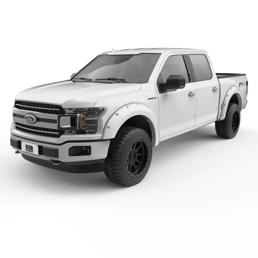 EGR 15+ Ford F150 Bolt-On Look Color Match Fender Flares - Set