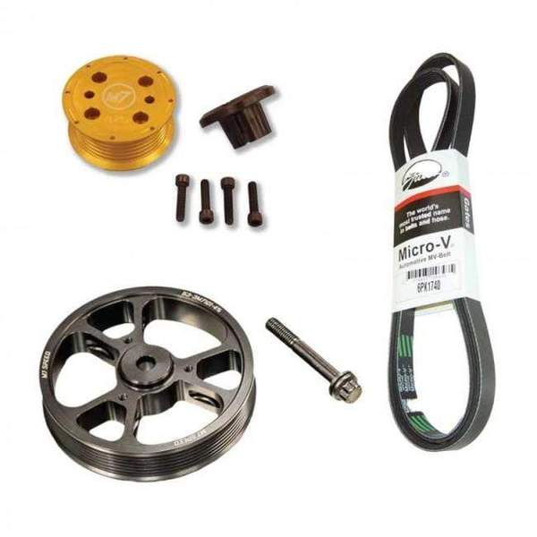 M7 Speed Gen 1 Power Up Kit Supercharger Overdrive Pulley Kit MINI Park Auto Motorsports