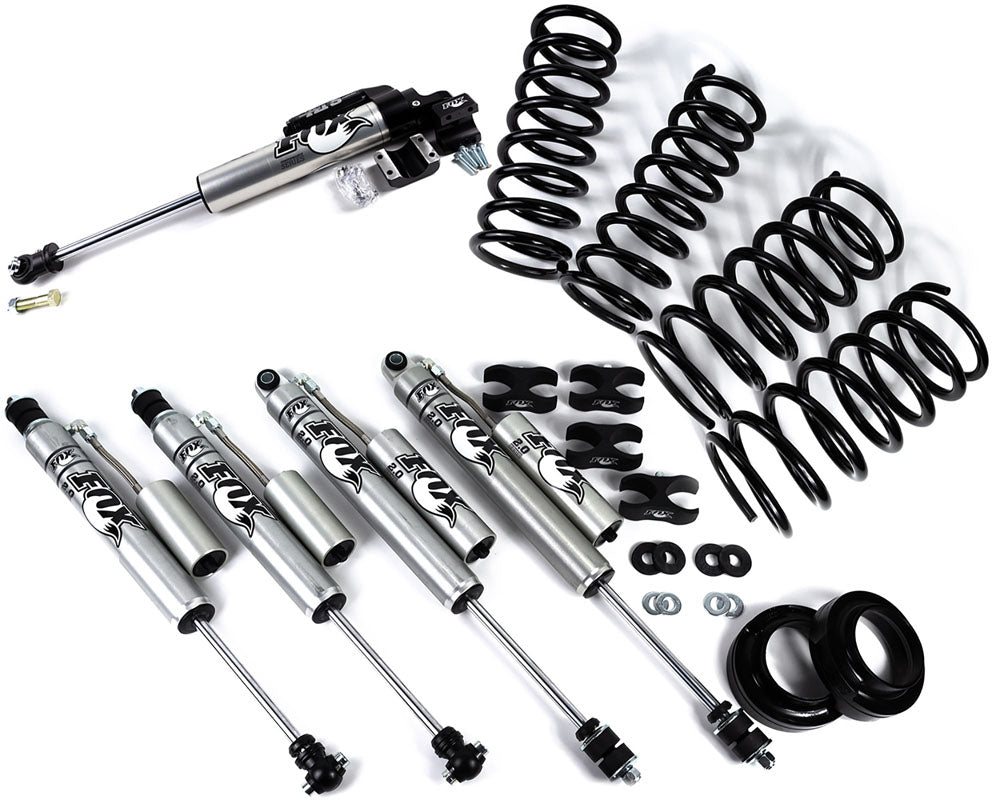 VR Performance G-Wagon Lift Kit 4 Inch W/ Steering Stabilizer