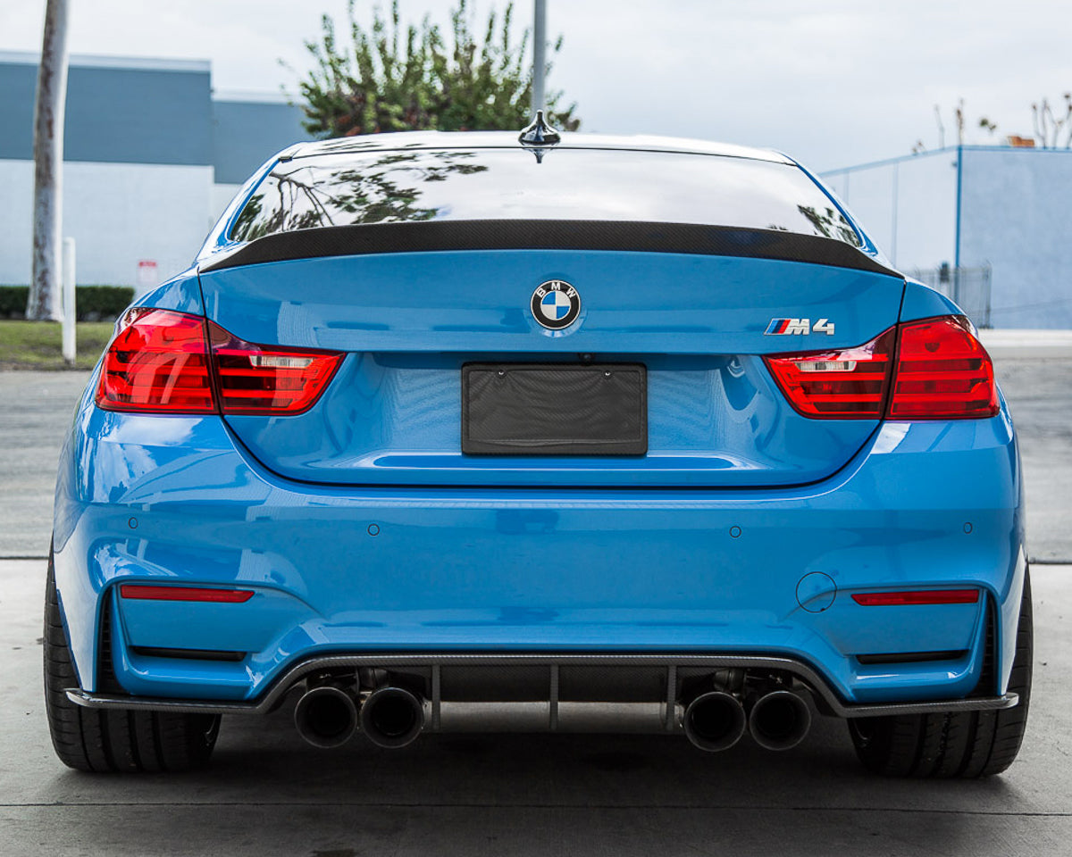 M4 deals rear diffuser