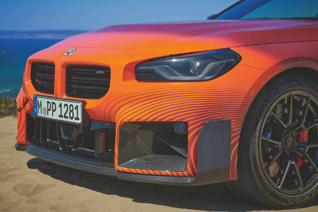 Bmw M Performance G87 M2 Carbon Front Splitter Set Park Auto Motorsports