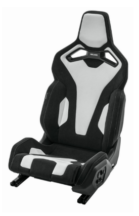 Recaro Sport C 5 Door Right Hand Seat - White Leather/Dinamica Black(w |  Park Auto Motorsports