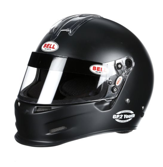 Bell GP2 SFI241 Brus Helmet Size 56 Black Park Auto Motorsports