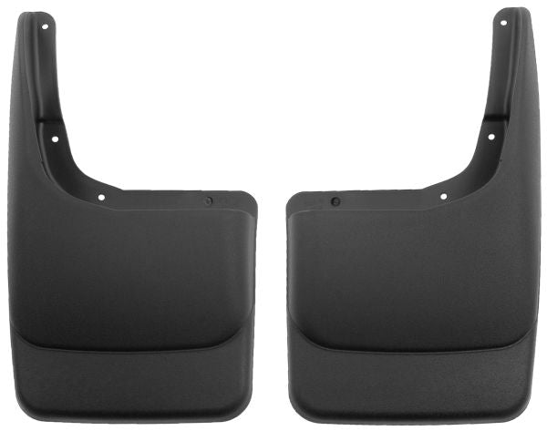 Husky Liners 04 12 Ford F 150 Custom Molded Rear Mud Guards w o Flare Park Auto Motorsports