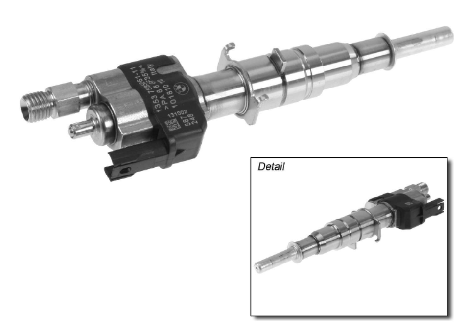 BMW Fuel Injector (Index 12) - Genuine BMW 13538616079 | Park Auto