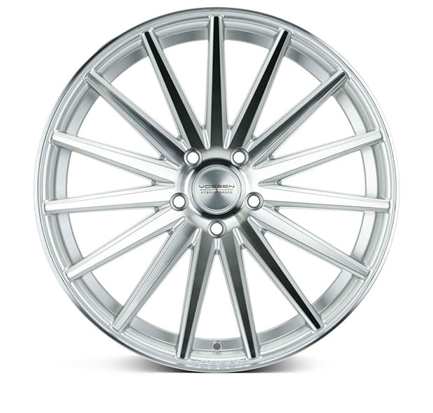 VOSSEN VFS2 21 X 10.5 +42 5 X 112 DEEP CB66.56 SILVER POLISHED