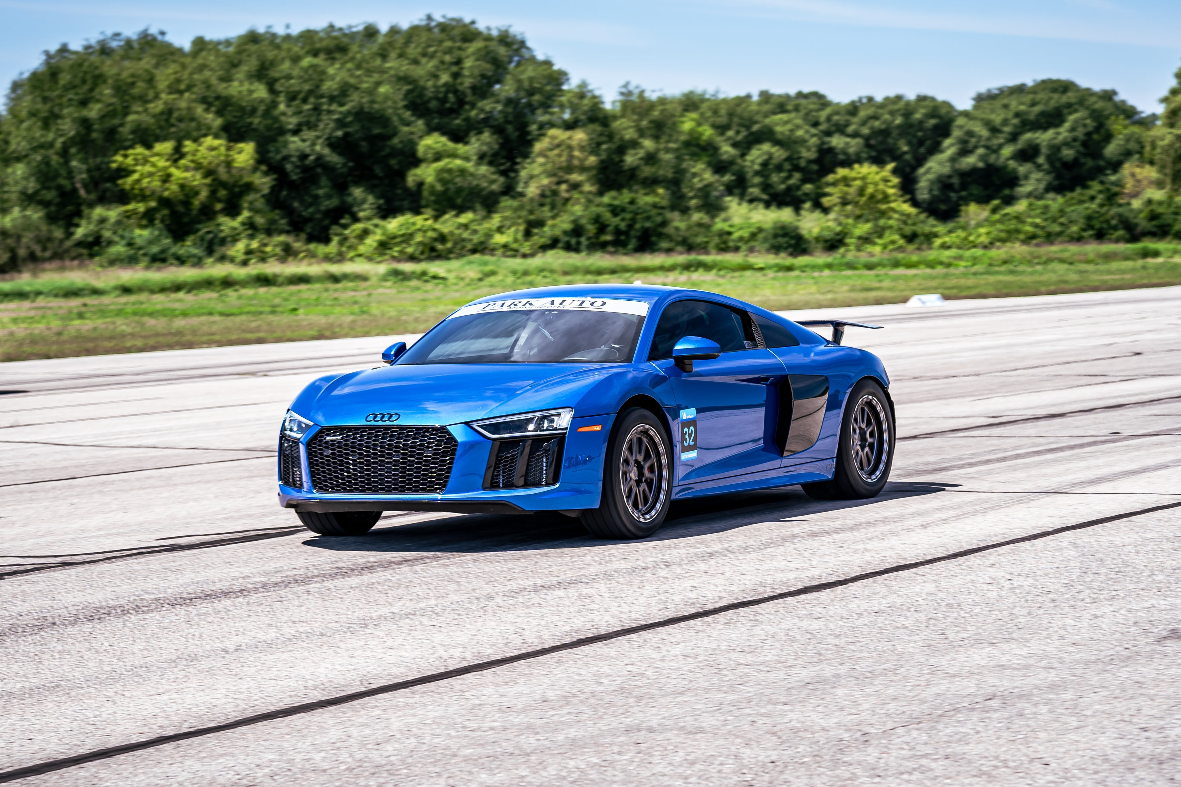 R8 TenEleven Half Mile Record 207MPH