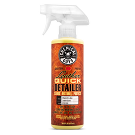 Leather Quick Detailer Matte Finish Leather Care Spray (16 Fl. Oz.)