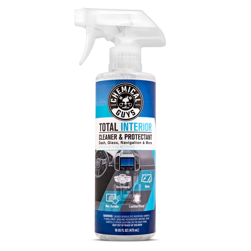 Total Interior Cleaner And Protectant (16 Fl. Oz.) (Comes in Case of 6 Units)