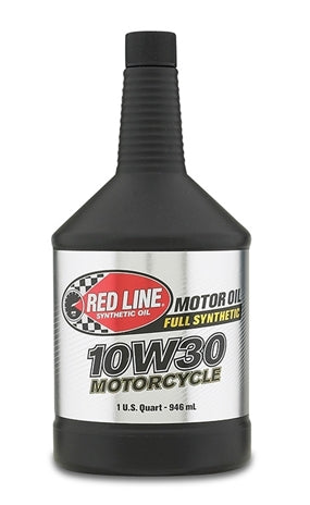 Red Line 10W30 Motorcycle Oil - Quart