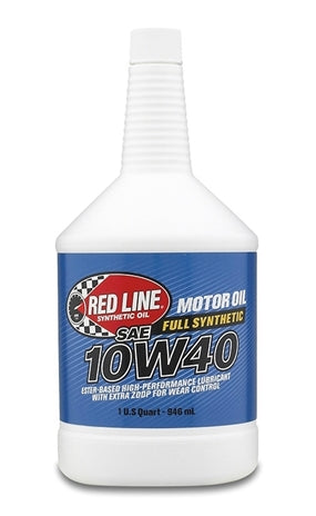 Red Line 10W40 Motor Oil - Gallon