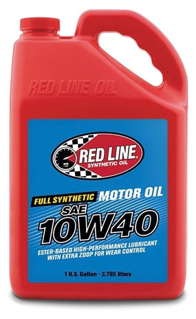 Red Line 10W40 Motor Oil - 5 Gallon