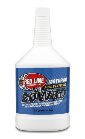 Red Line 20W50 Motor Oil - Gallon