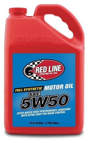 Red Line 5W50 Motor Oil - 5 Gallon