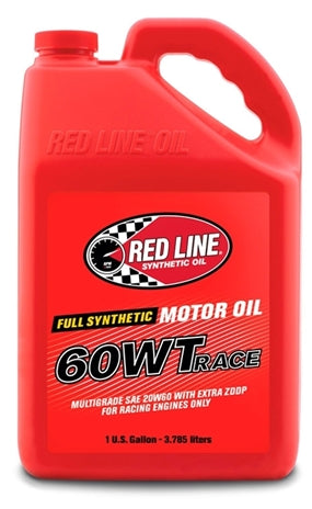 Red Line 60WT 20W60 Race Oil - 5 Gallon