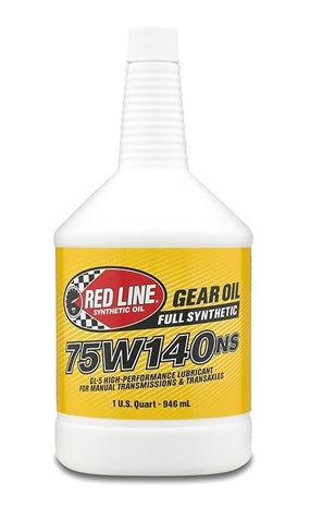 Red Line 75W140NS Gear Oil - Quart