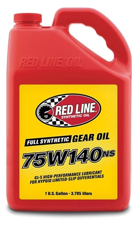 Red Line 75W140NS Gear Oil - Gallon