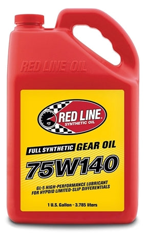 Red Line 75W140 GL-5 Gear Oil - 16 Gallon