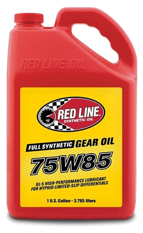 Red Line 75W85 GL-5 Gear Oil - Gallon (Comes in Case of 4 Units)