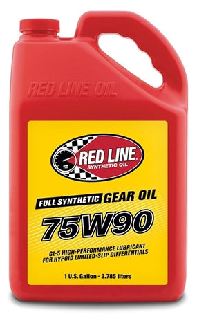 Red Line 75W90 GL-5 Gear Oil - 16 Gallon