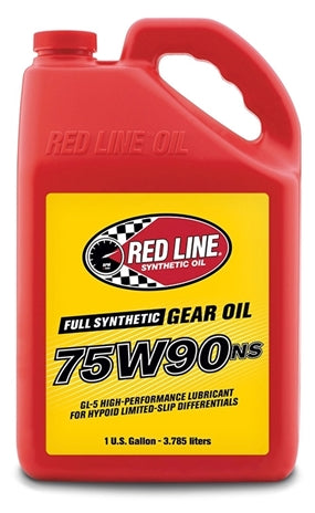 Red Line 75W90NS GL-5 Gear Oil - 5 Gallon