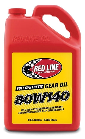 Red Line 80W140 GL-5 Gear Oil - 5 Gallon