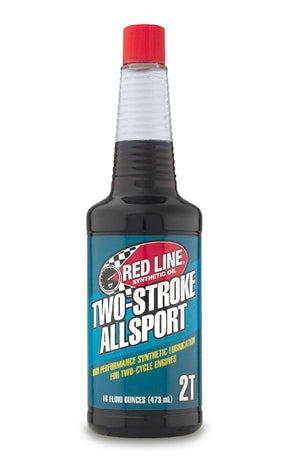 Red Line Two-Stroke AllSport Oil - 16oz.