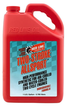 Red Line Two-Stroke AllSport Oil - Gallon