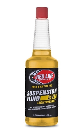 Red Line LightWeight 5wt Suspension Fluid 16 oz - Single