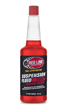 Red Line Medium 10wt Suspension Fluid - 16oz. (Comes in Case of 12 Units)