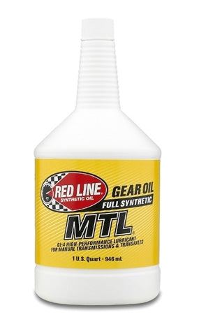 Red Line MTL 75W80 GL-4 - Quart