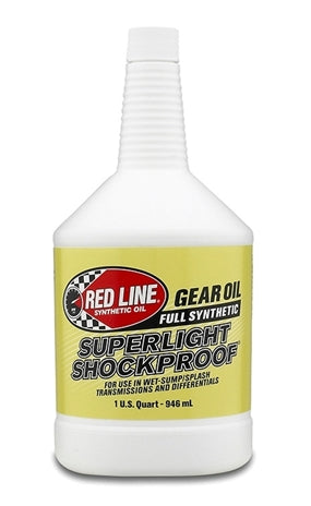 Red Line SuperLight ShockProof Gear Oil - Gallon