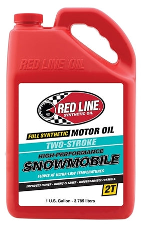 Red Line Two-Cycle Snowmobile Oil - 55 Gallon