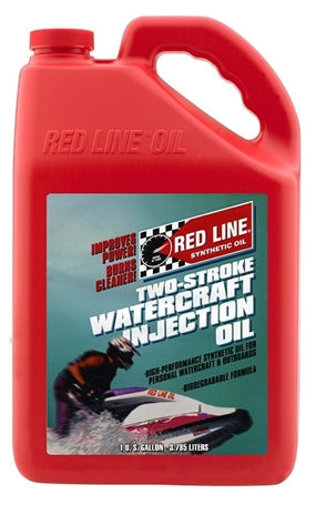 Red Line Two-Stroke Watercraft Injection Oil - 5 Gallon