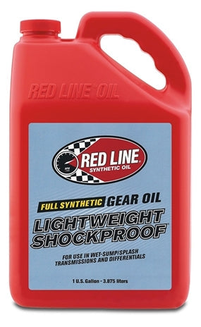 Red Line LightWeight ShockProof Gear Oil - Gallon