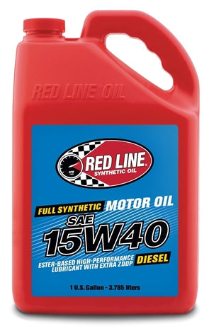 Red Line 15W40 Diesel Oil - 5 Gallon