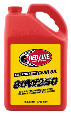 Red Line 80W250 GL-5 Gear Oil - Gallon