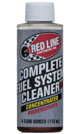 Red Line Complete Fuel System Cleaner for Motorcycles - 4oz.