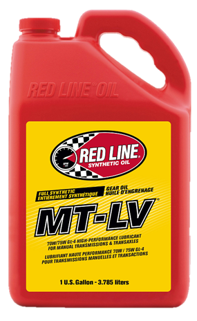 Red Line MTLV 70W75 GL-4 - Gallon