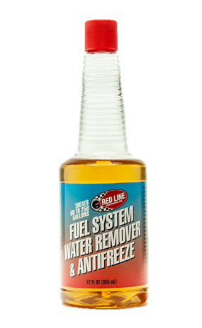 Red Line Fuel System Water Remover & Antifreeze - 12oz.