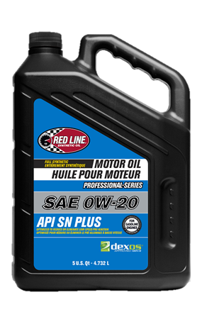 Red Line Pro-Series DEX1G2 SN+ 0W20 Motor Oil - 55 Gallon