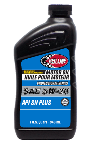 Red Line Pro-Series API SN+ 5W20 Motor Oil - 5 Quart