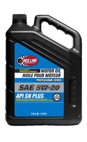 Red Line Pro-Series API SN+ 5W20 Motor Oil - 55 Gallon