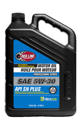 Red Line Pro-Series DEX1G2 SN+ 5W30 Motor Oil - 55 Gallon