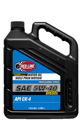 Red Line Pro-Series Diesel CK4 5W40 Motor Oil - 55 Gallon