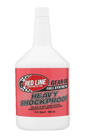 Red Line Heavy ShockProof Gear Oil - Gallon