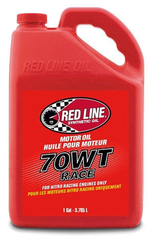 Red Line 70WT Nitro Race Oil - 5 Gallon