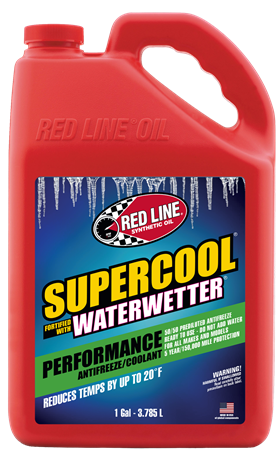 Red Line Supercool Coolant Performance 50/50 Mix - Gallon