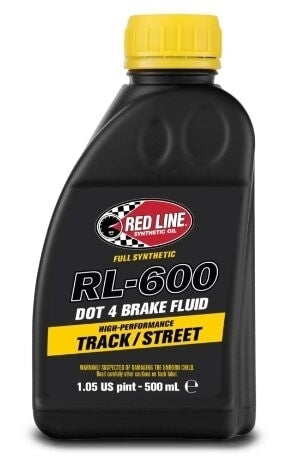 Red Line RL-600 Brake Fluid DOT 4