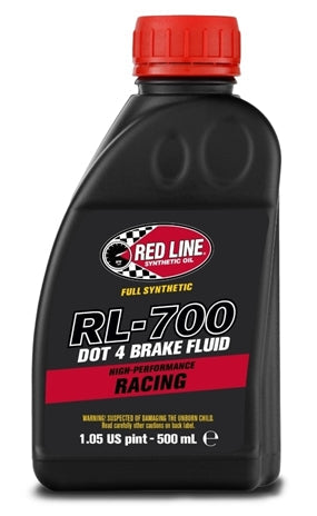 Red Line RL-700 Racing Brake Fluid DOT 4